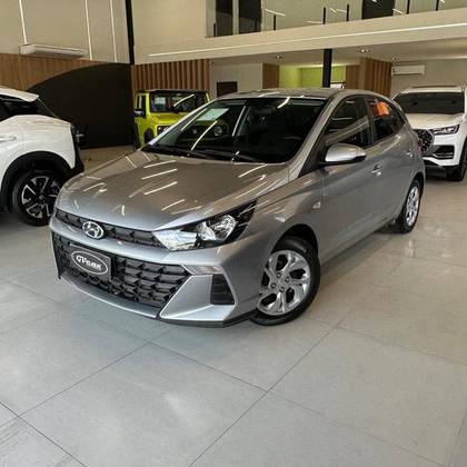 HYUNDAI HB20 1.0 12V FLEX SENSE PLUS MANUAL